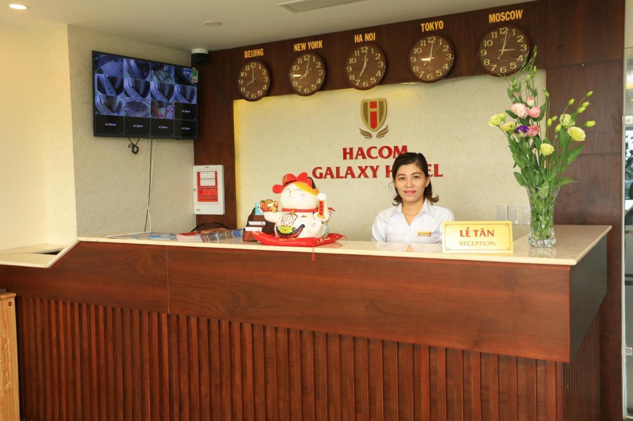 Hacom Galaxy Hotel Phan Rang Exterior photo